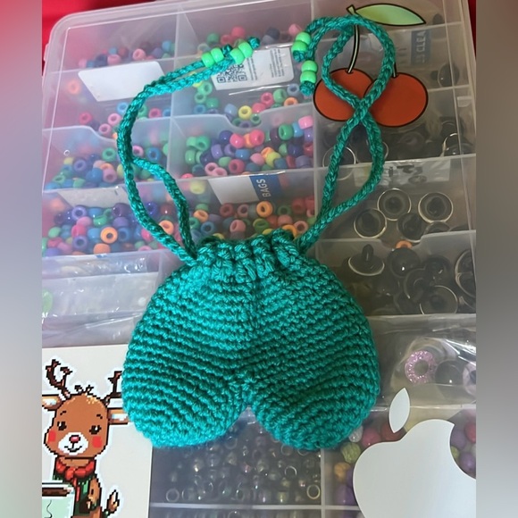 Crocheted Ball Sack 🏀⚽️ - Picture 2 of 5